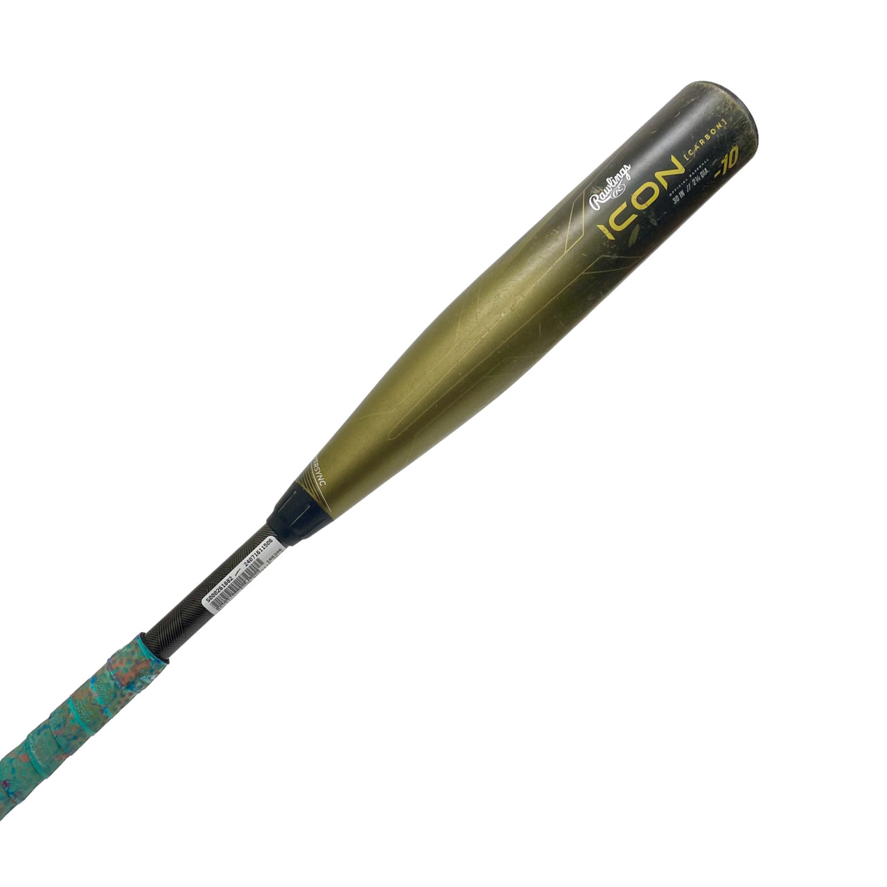 Rawlings ICON バット 30インチ　570g Rawlings ICON バット 30インチ 570g 30