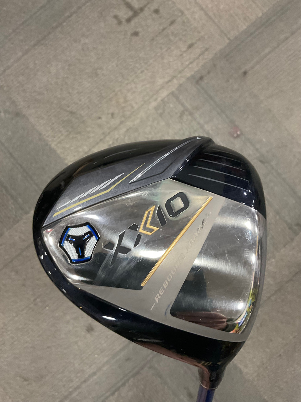 Used XXIO REBOUND FRAME Womens Driver RH 10.5 Degree