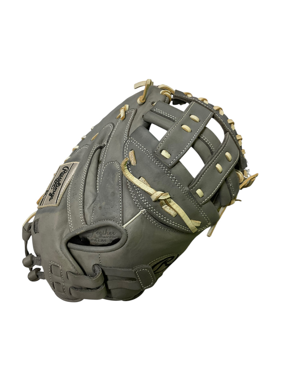 Used Rawlings GGEFPCM33HGW BB/SB Catchers RH Throw Grey 33