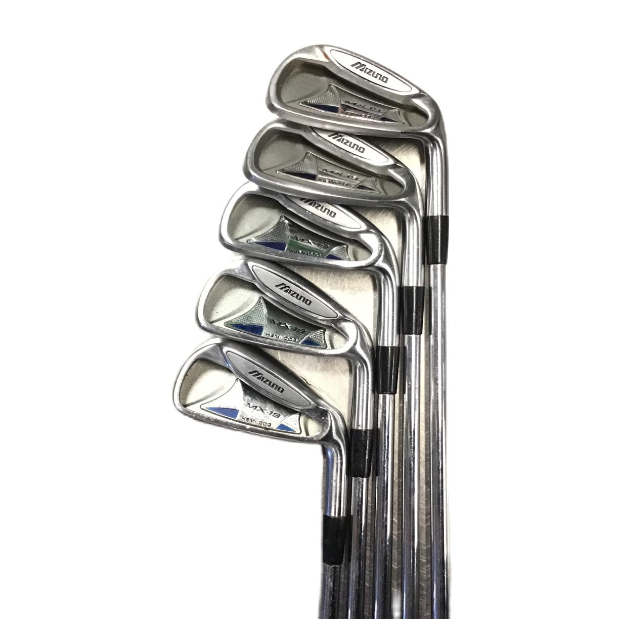 Used Mizuno MX-19 Mens Iron Set RH 4I-9I