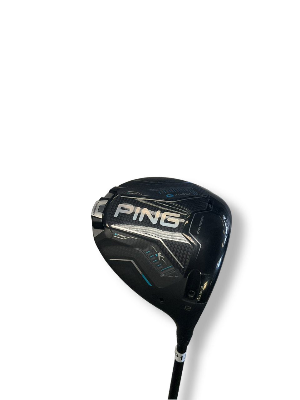 Used Ping G440 K Mens Driver RH 12.0 Degree