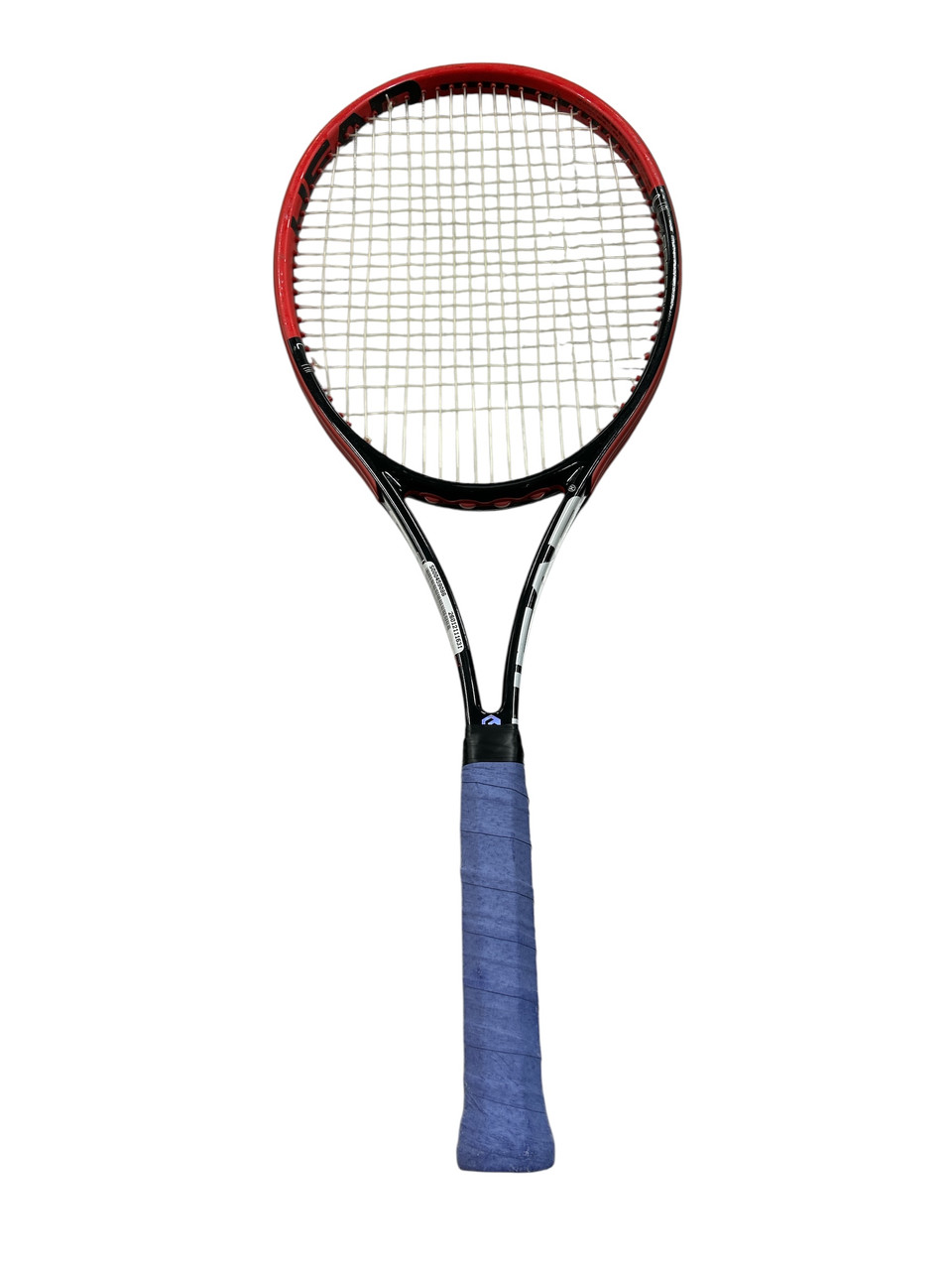 Used Head PRESTIGE MP RACQUET Adult Tennis Racquet Red 4 1/4