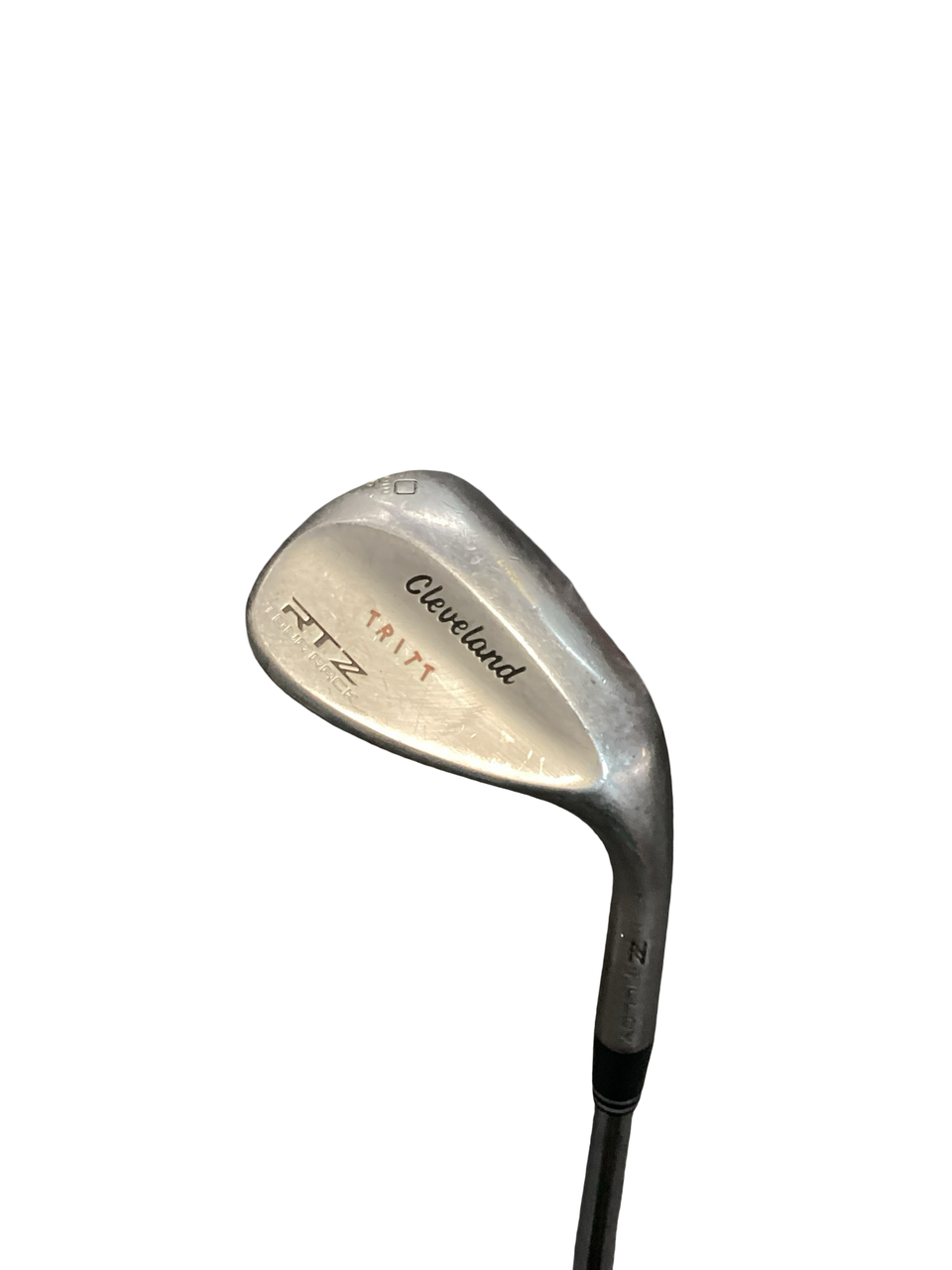 Cleveland RTZ TOUR RACK ウェッジ60° Used Cleveland RTZ TOUR RACK Golf Wedge Mens RH 60 Degree