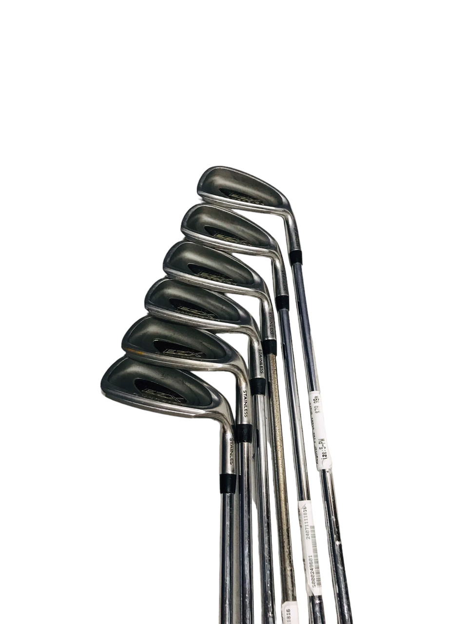 Used Spalding EXECUTIVE EZX 5I-PW Regular Flex Steel Shaft Iron