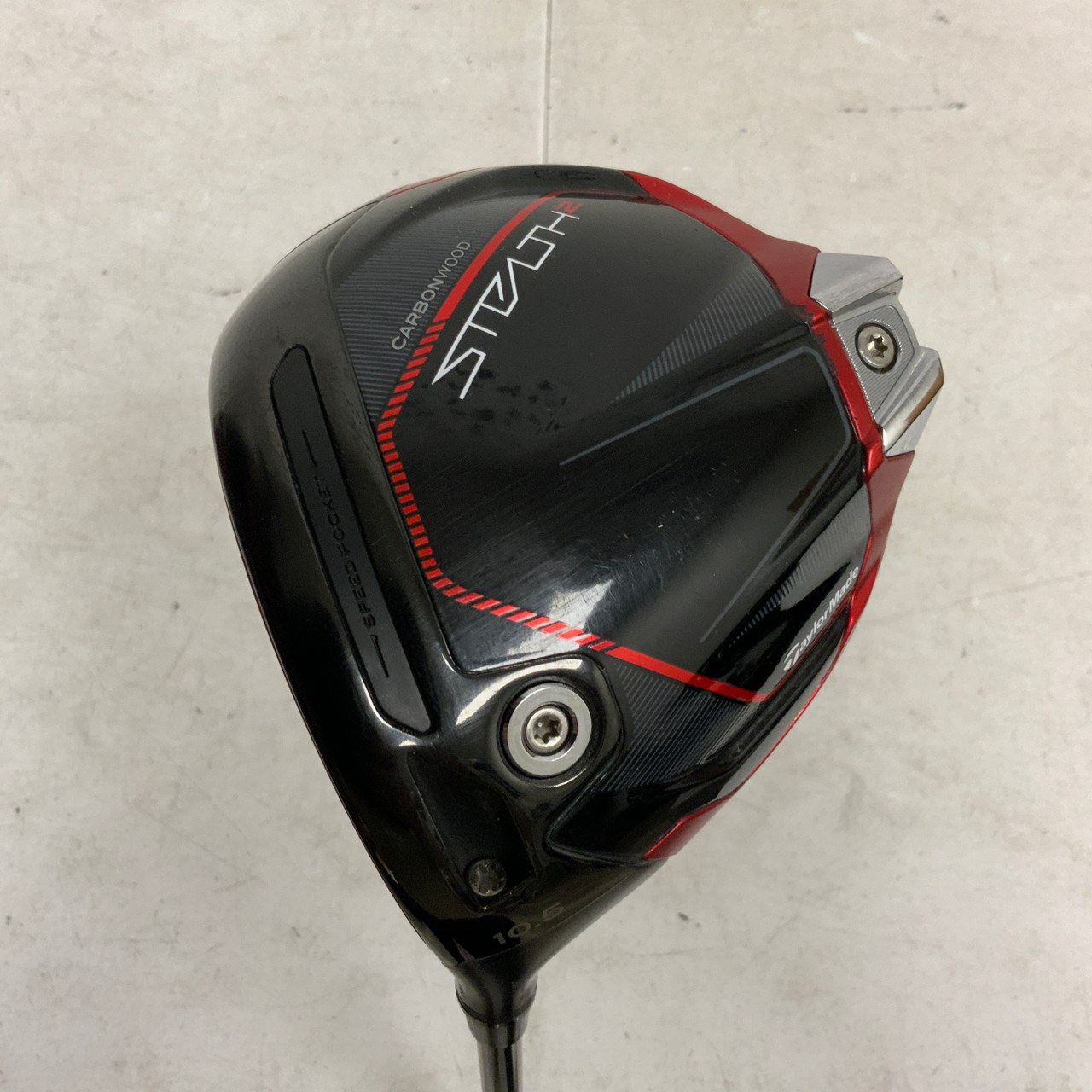 TaylorMade Stealth 2 ドライバー 10.5度　ジャンク Used Taylormade STEALTH 2 Mens Driver LH 10.5 Degree