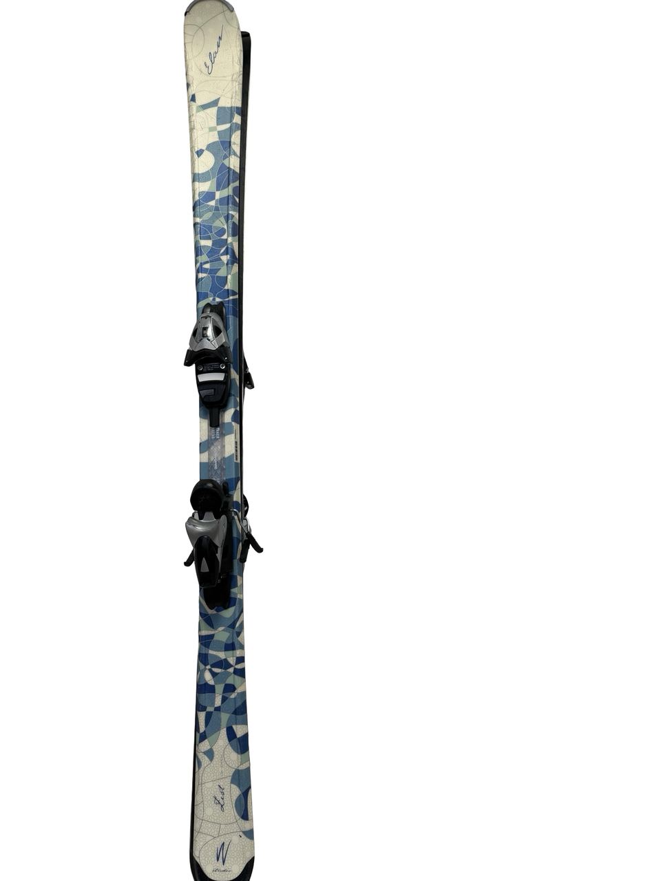 スキー elan zest 146cm Used Elan ZEST studio Womens 158cm Snow Skis w/ EL 7.5 Bindings