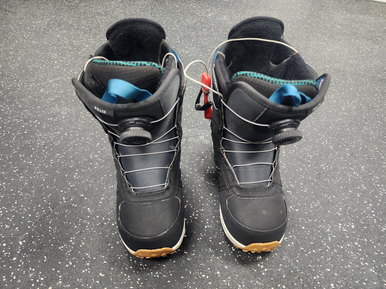 burton felix boa snowboard boots 2026 // Women's Crafted for durability and comfort Burton Women's Felix BOA Snowboard