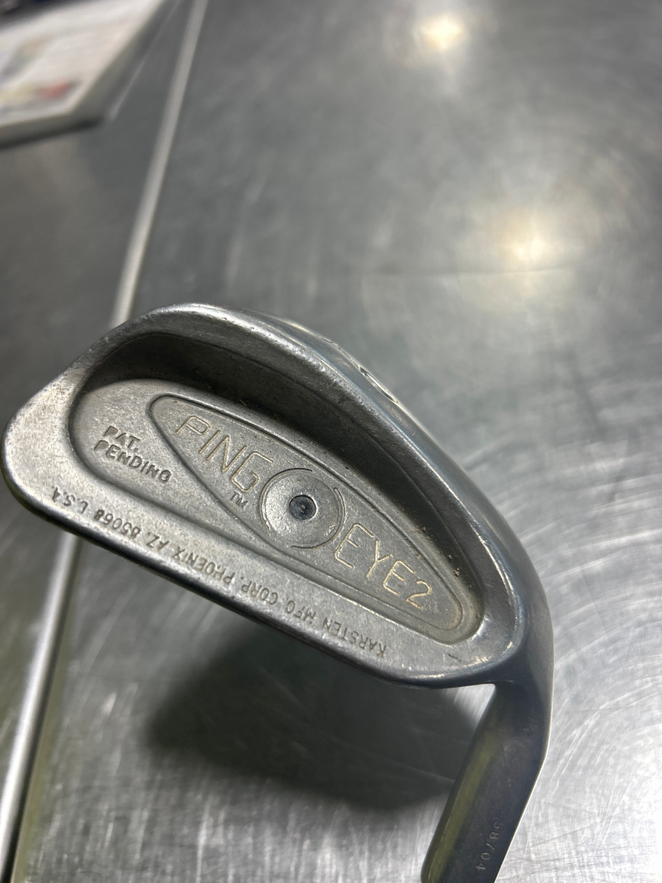 Used Ping EYE 2 Mens Individual Iron RH 9 Iron