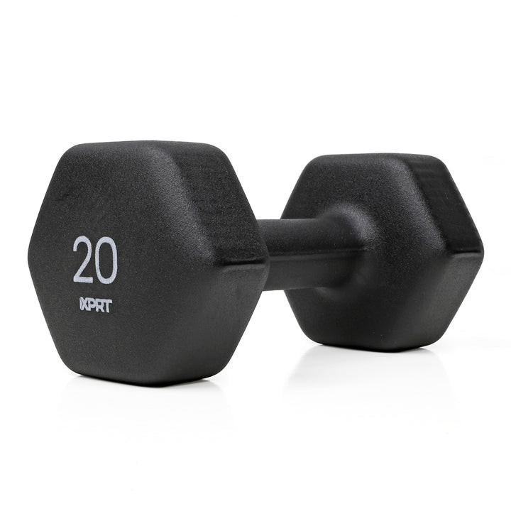 Neoprene Dumbbell 20lbs Dumbbells New XPRT Fitness Neoprene