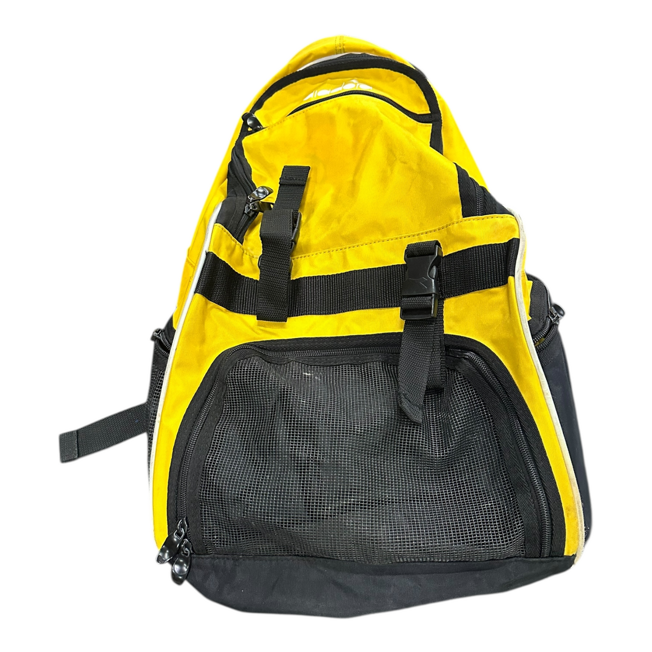 Used Diadora Soccer Player Duffel Bag Yellow