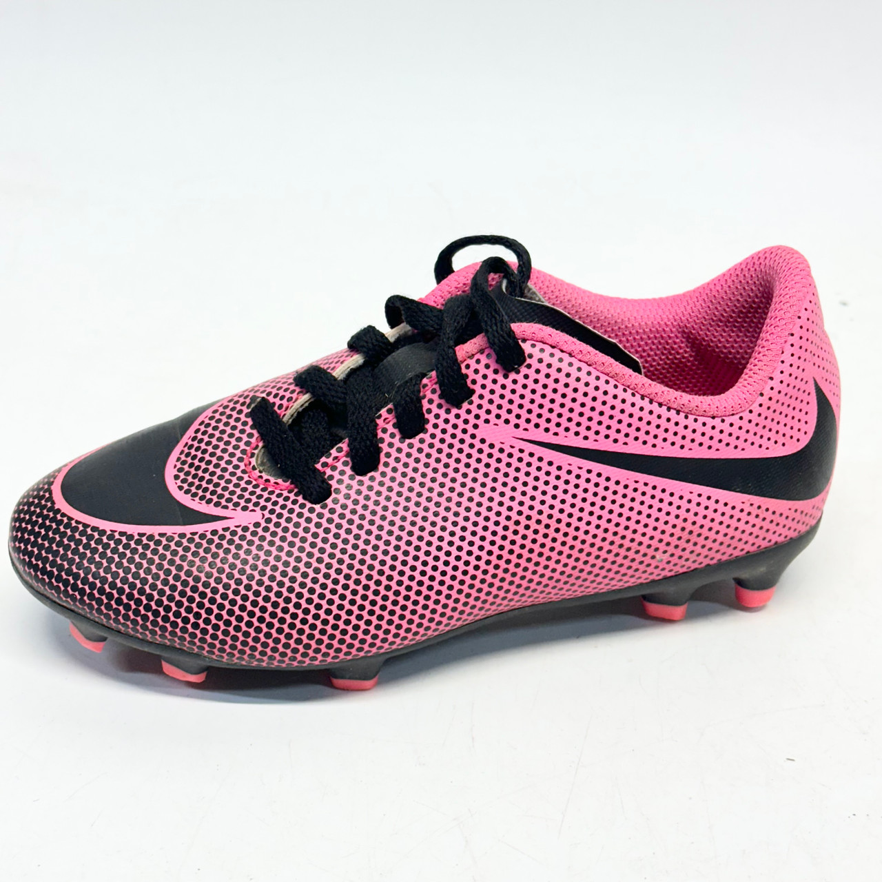 nike pink bravata junior soccer cleats