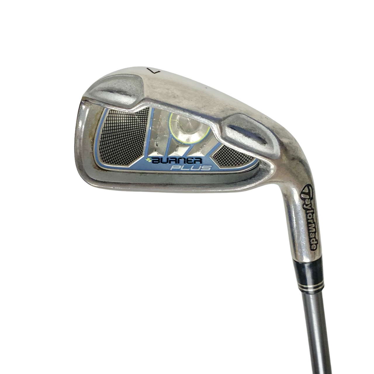 TaylorMade BURNER PLUS レディースアイアンセット 計7本 Used Taylormade BURNER PLUS 7 Iron Ladies Flex Graphite Shaft