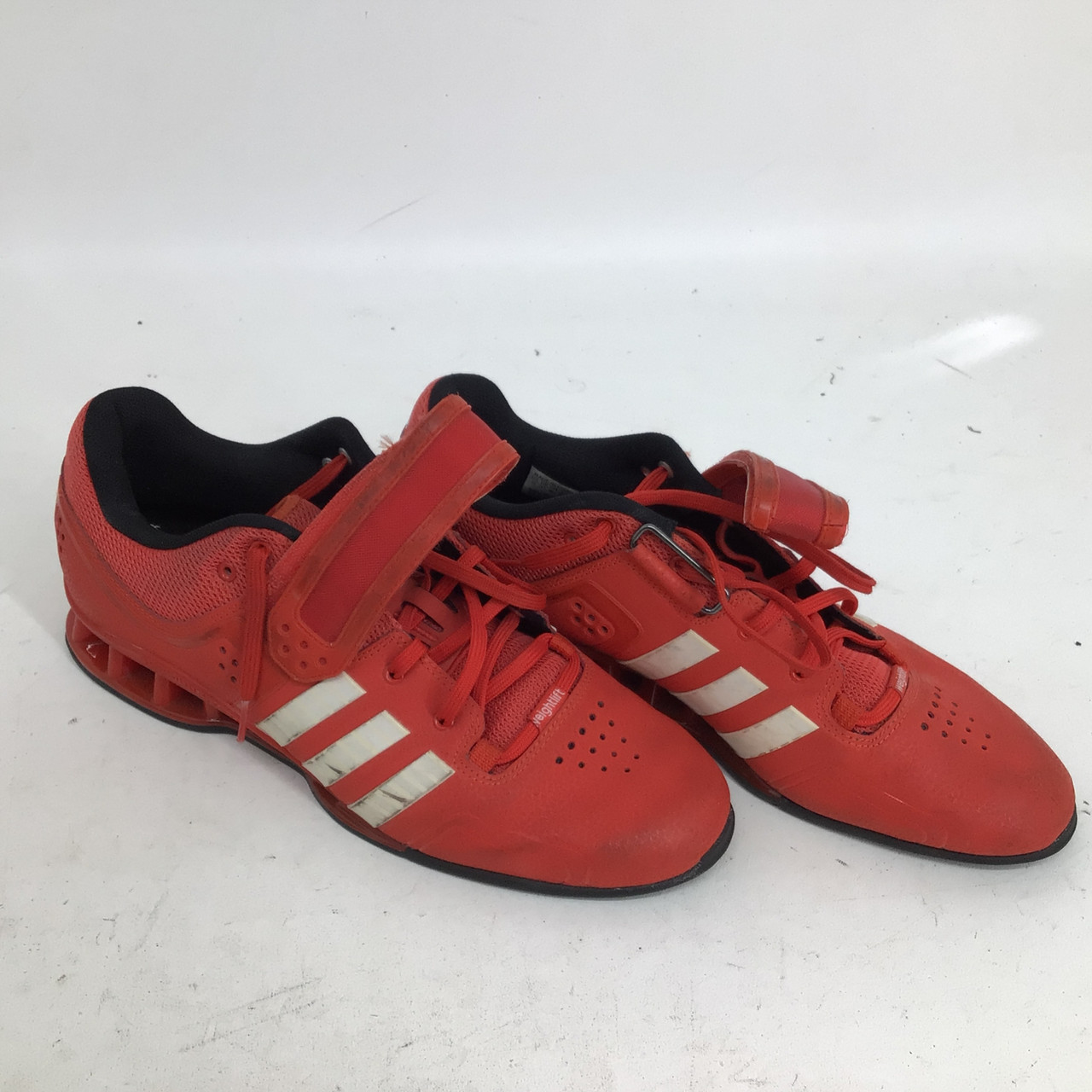 adidas gazelle silver green womens Adidas Adipower 3 Weightlifting Boots - Blue/White