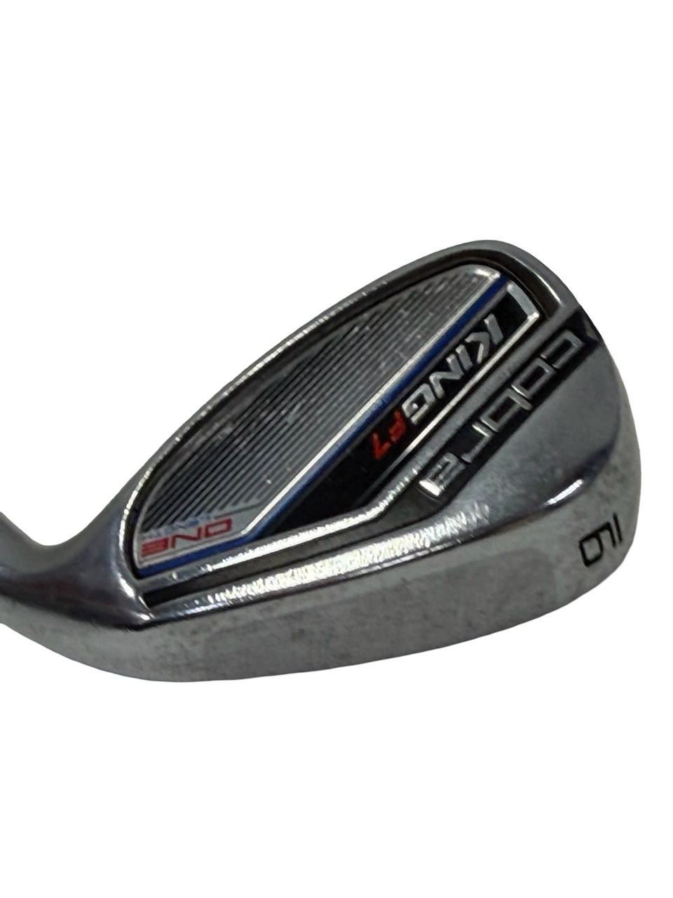 Used Cobra KING F7 ONE LENGTH Mens Individual Iron RH 9 Iron