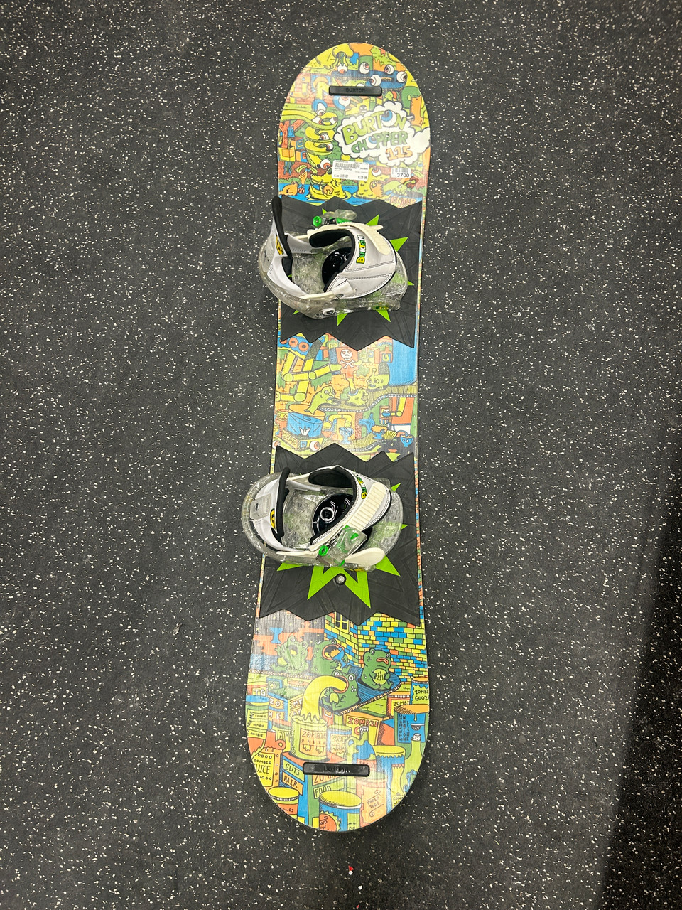 15/16BURTON ChopperYouth＆Binding cm 115 None Board/Binding Boys CHOPPER Burton Used スノーボード