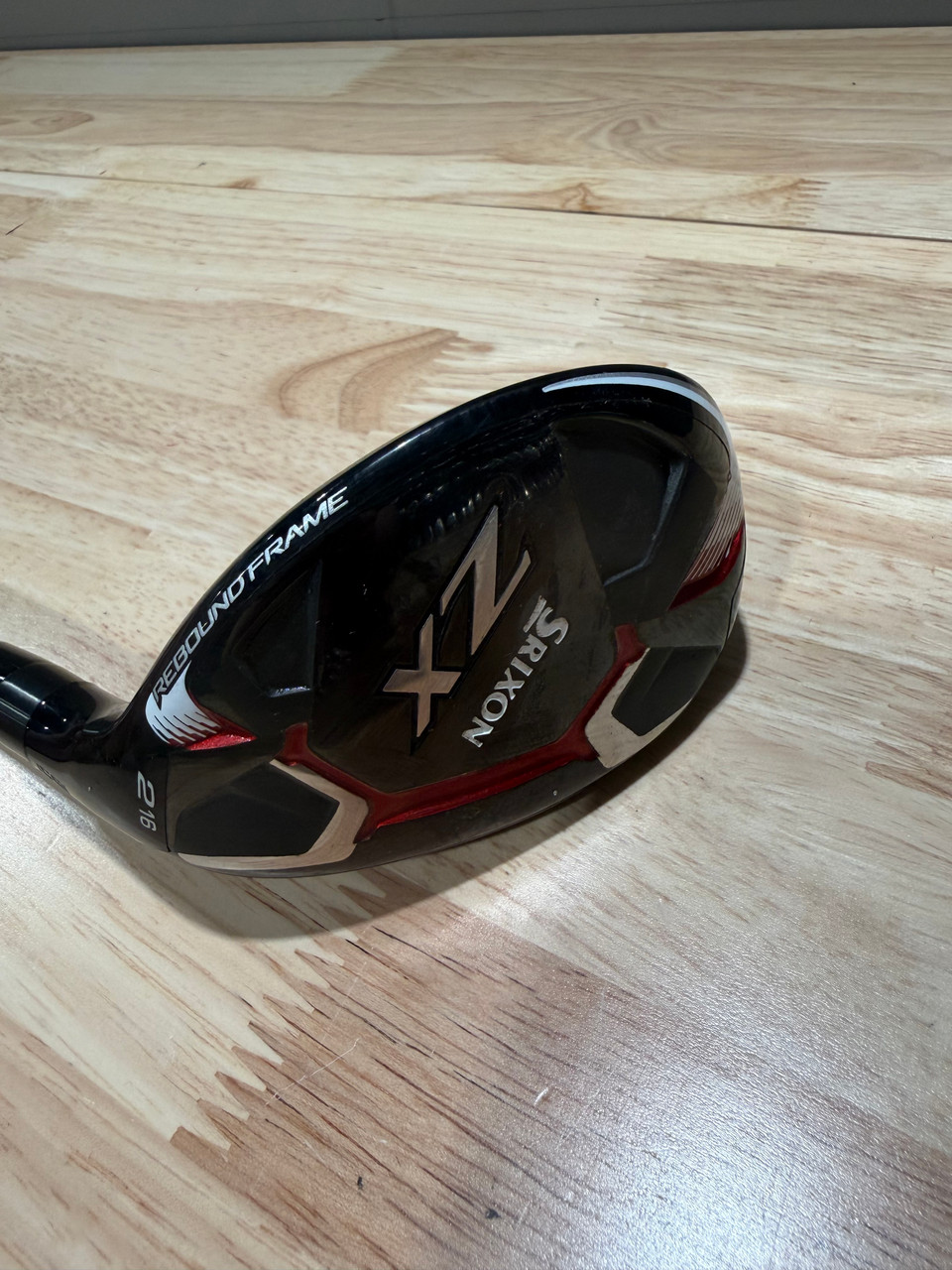 Used Srixon ZX Mens Hybrid Club RH 2 Hybrid
