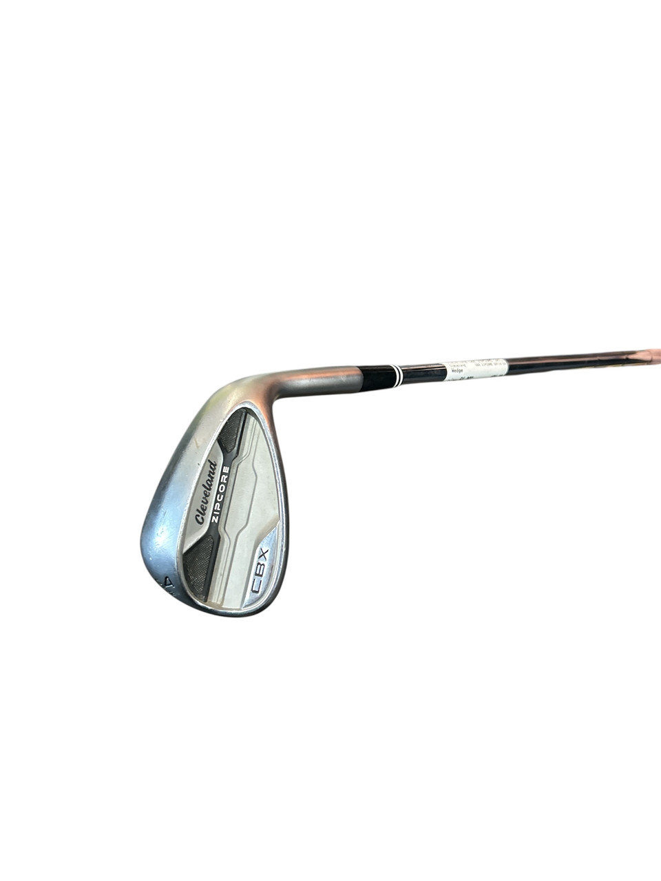 Used Cleveland CBX ZIPCORE SATIN 54 Golf Wedge Mens RH 54 Degree display picture 1
