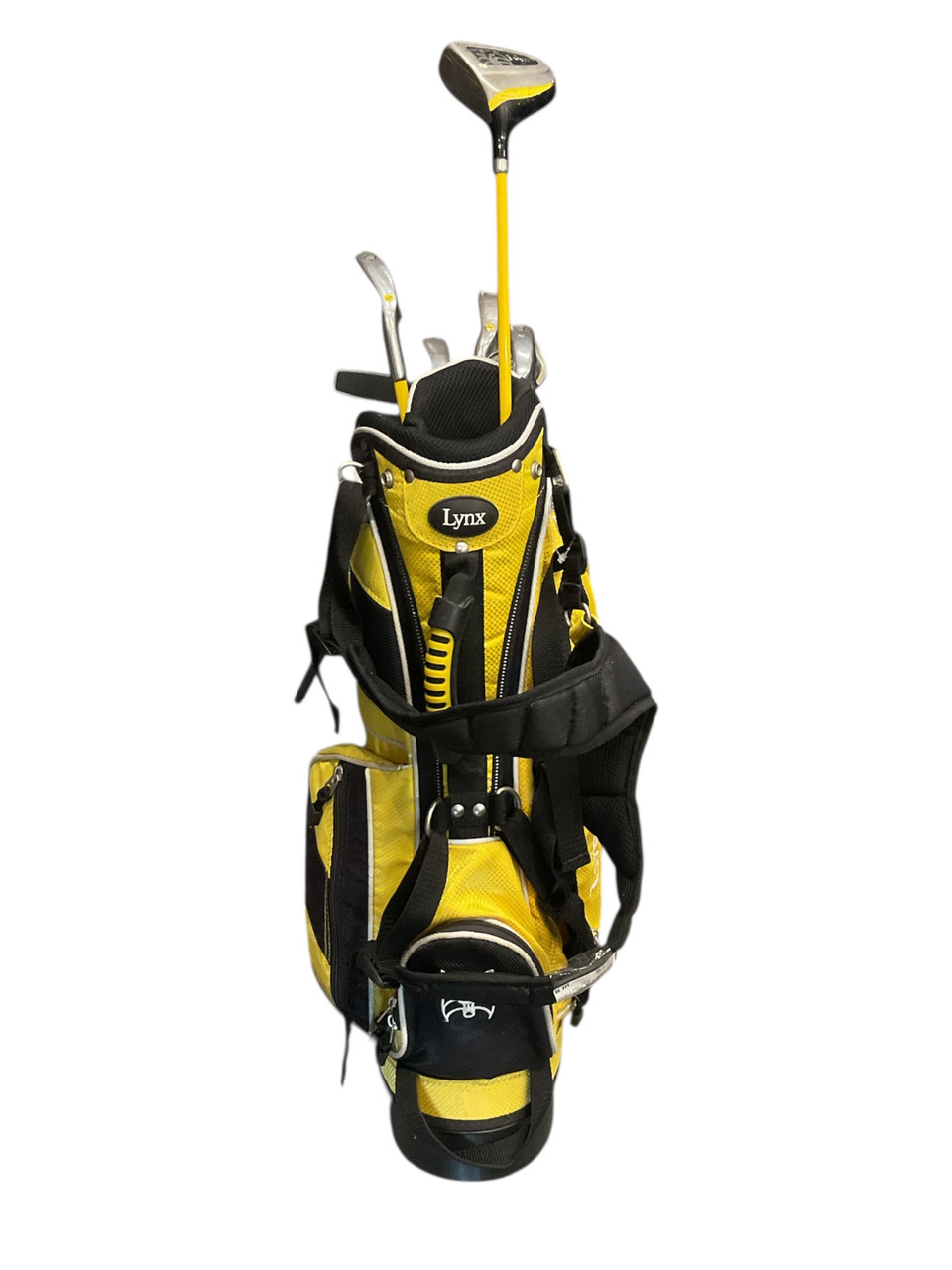 Used Lynx TOUR X JR 7PC Jr Package Set LH Yellow 7 Piece