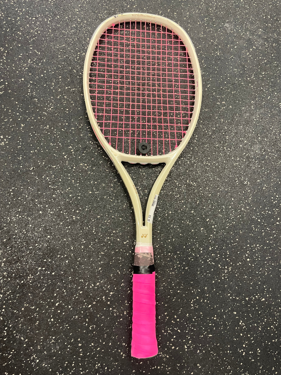 Used Yonex RQ-180 WIDE BODY Adult Tennis Racquet White Unknown Used Yonex RQ-180 WIDE BODY Adult Tennis Racquet White Unknown