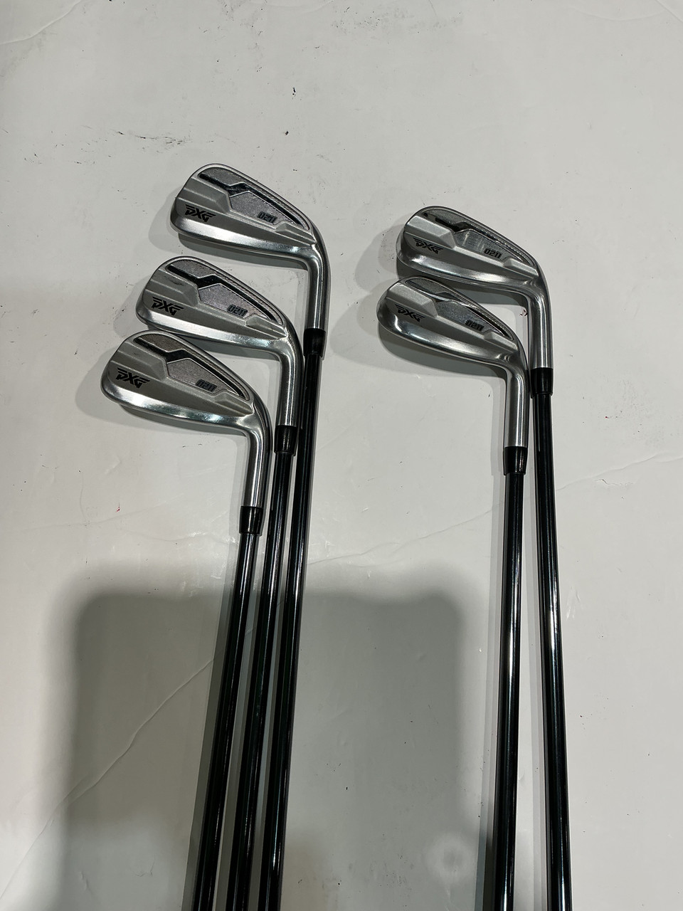 Used PXG 0211 DUAL CORE Mens Iron Set RH 6I-PW