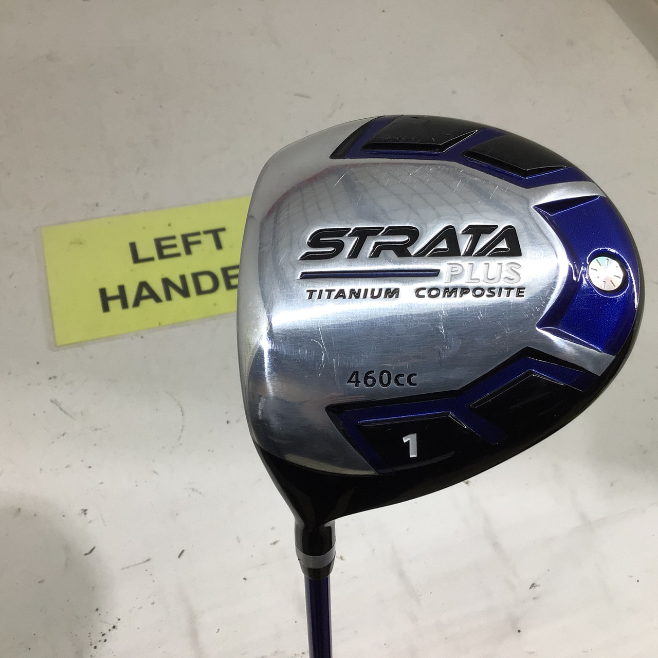 Used Strata TITANIUM COMPOSITE 460 CC DRIVER LH Mens Driver LH HT
