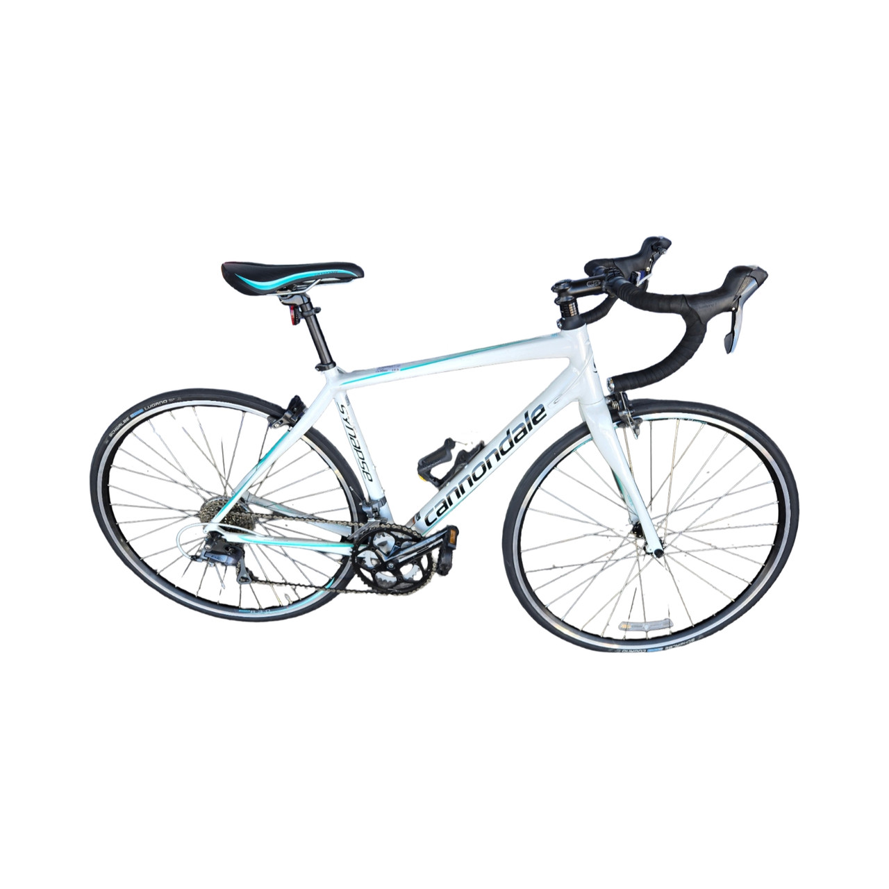 Used Cannondale SYNAPSE 6 TIAGRA C Road Bike Mens Grey 56-58cm