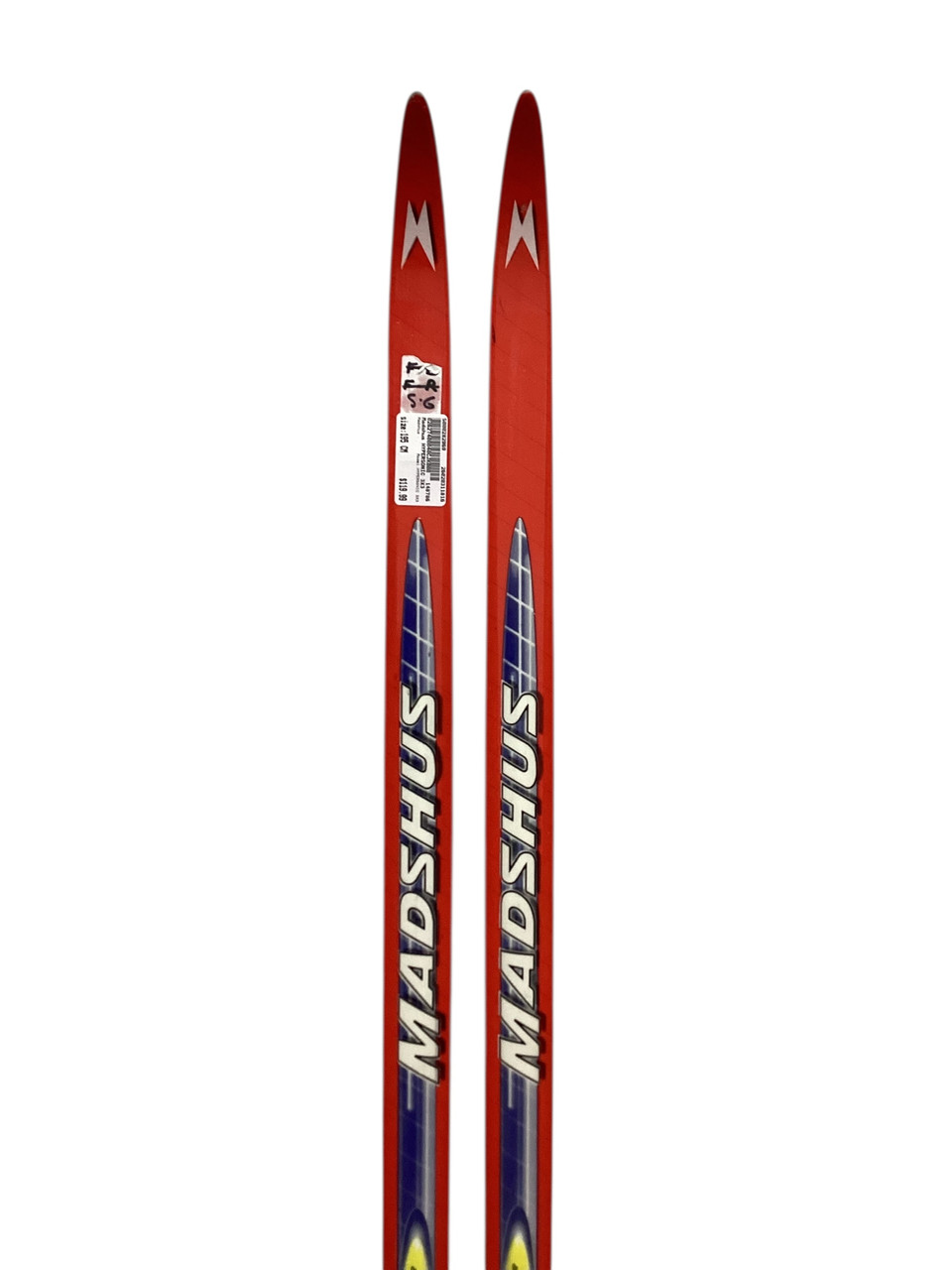 MADSHUS スキー板 192cm Used Madshus HYPERSONIC 3X3 Mens XC Ski/Binding 195 cm