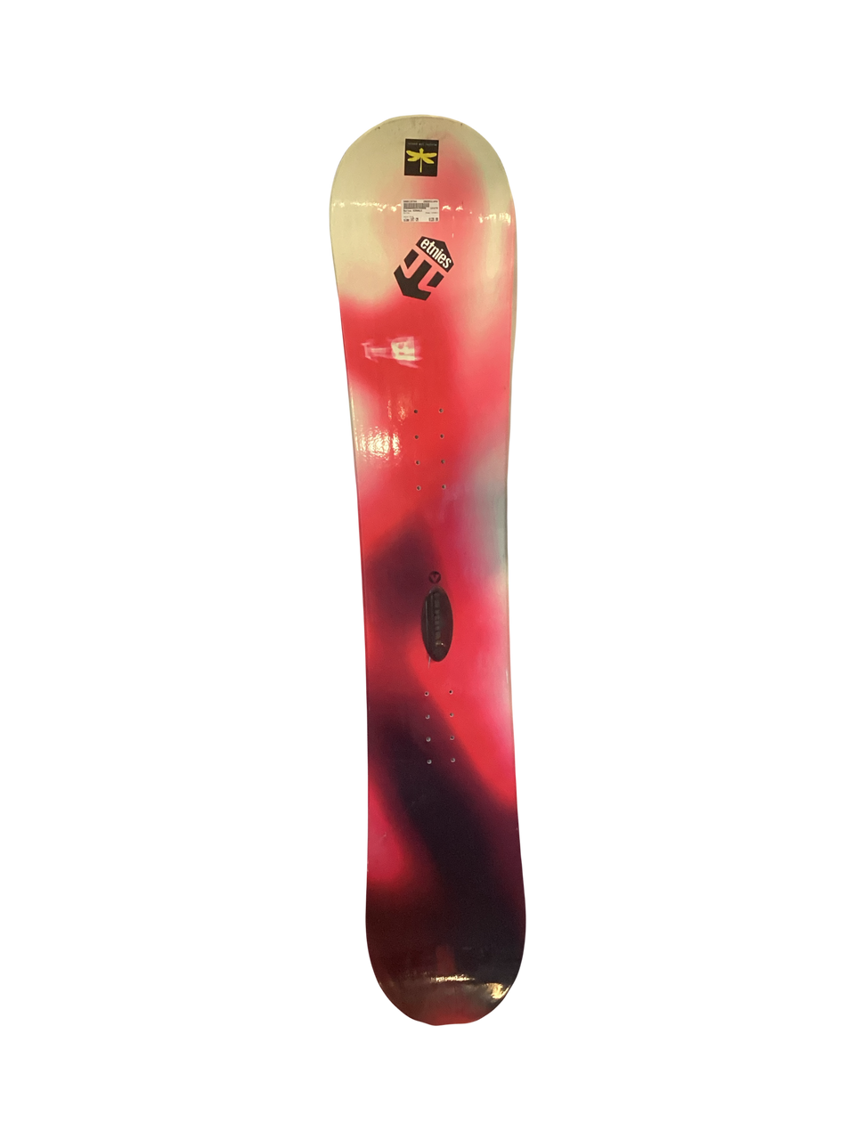 burton airwalk snowboard Used Burton AIRWALK Mens Snowboard Only Pink 147 cm 11642-S000135784