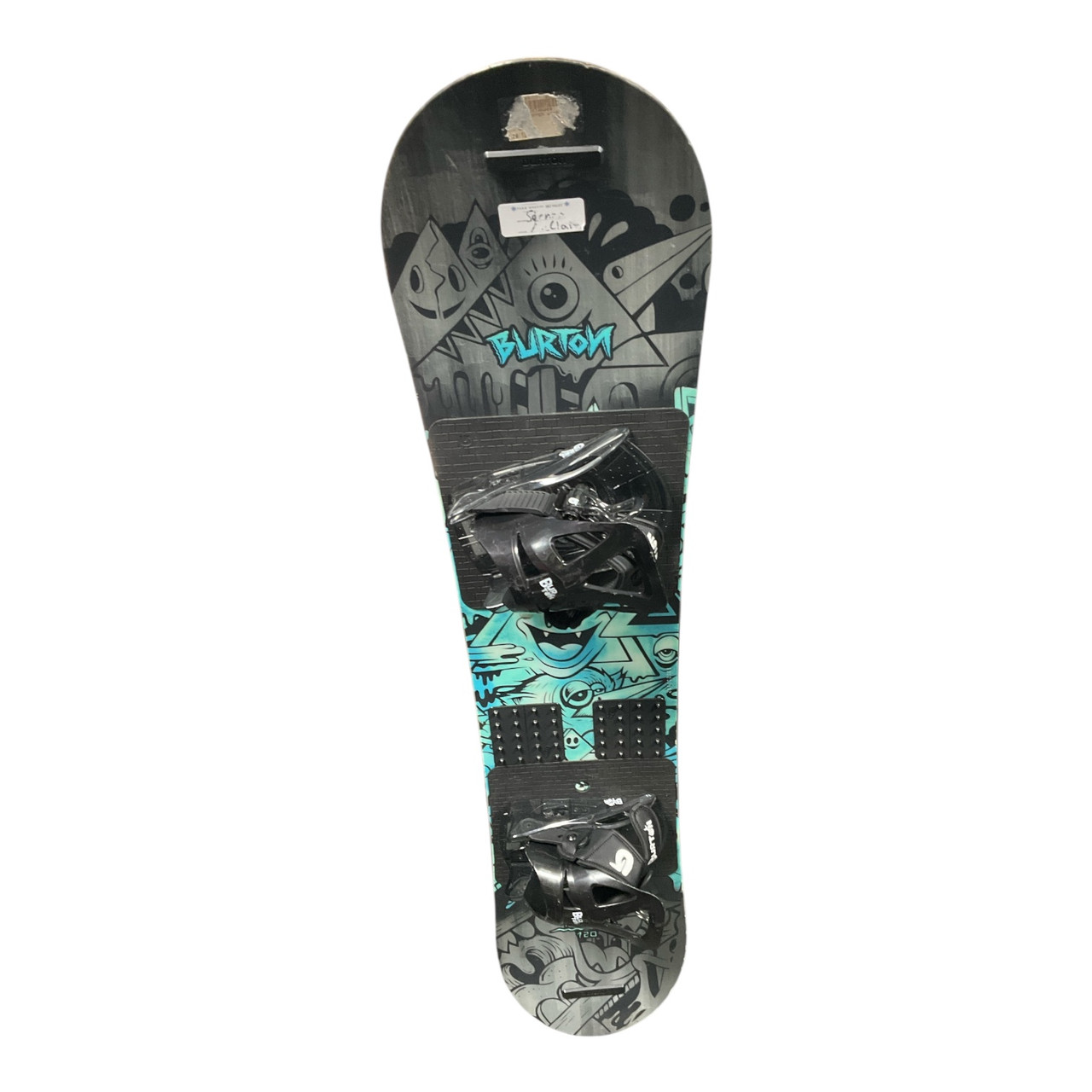バートン Burton チョッパー 125cm キッズ スノーボード 板 キッズ