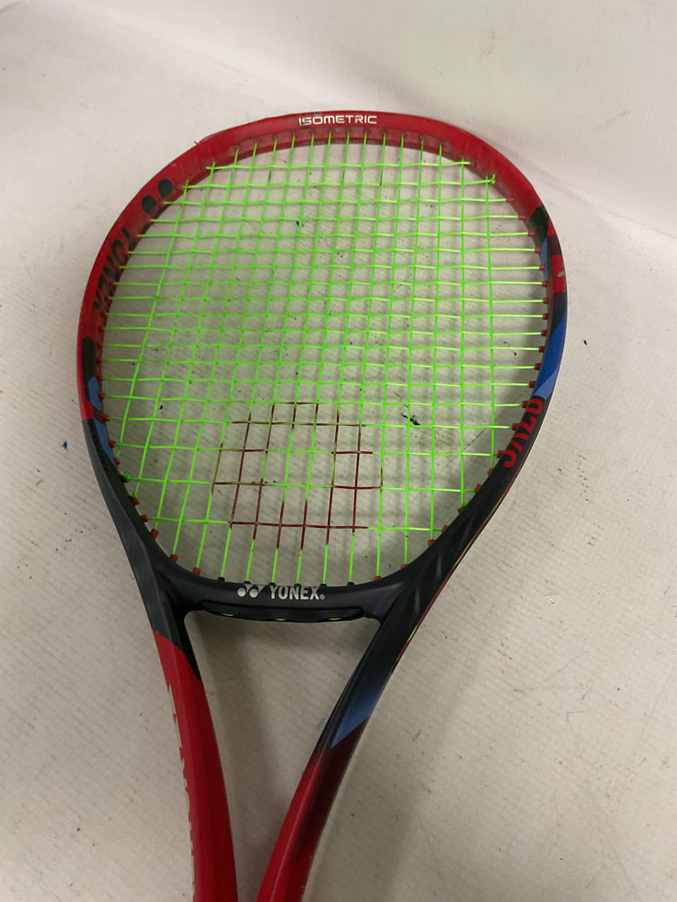 Used Yonex VCORE 98 2023 Adult Tennis Racquet Red 4 3/8