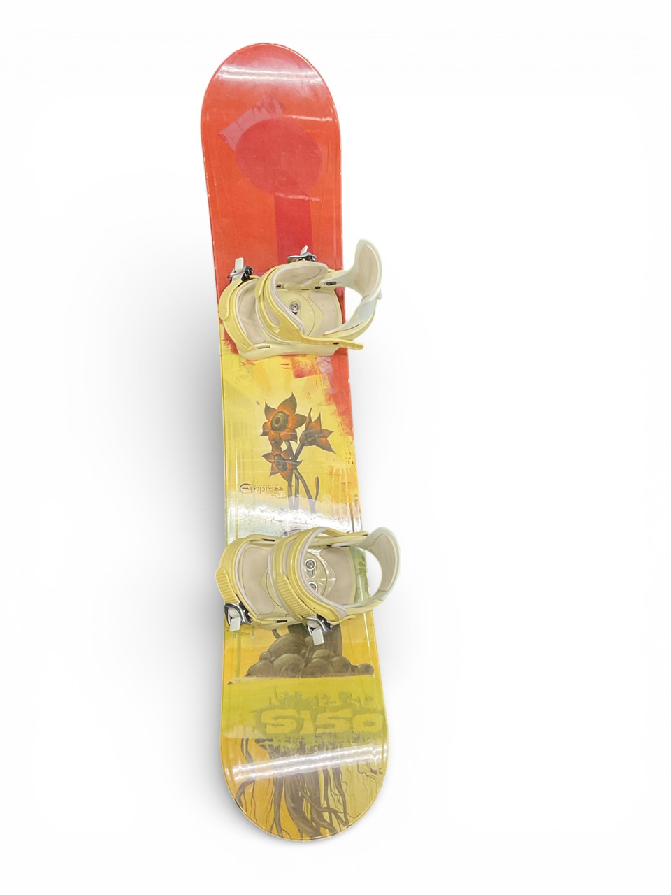 Used 5150 EMPRESS Womens Board/Bindings Brown 148 cm