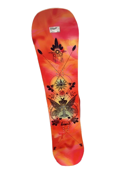 Used Salomon GYPSY Girls Board/Binding Pink 127 cm
