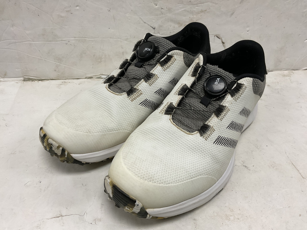 adidas gazelle silver green womens adidas S2G Leather Golf Shoes  Andrew Morris Golf
