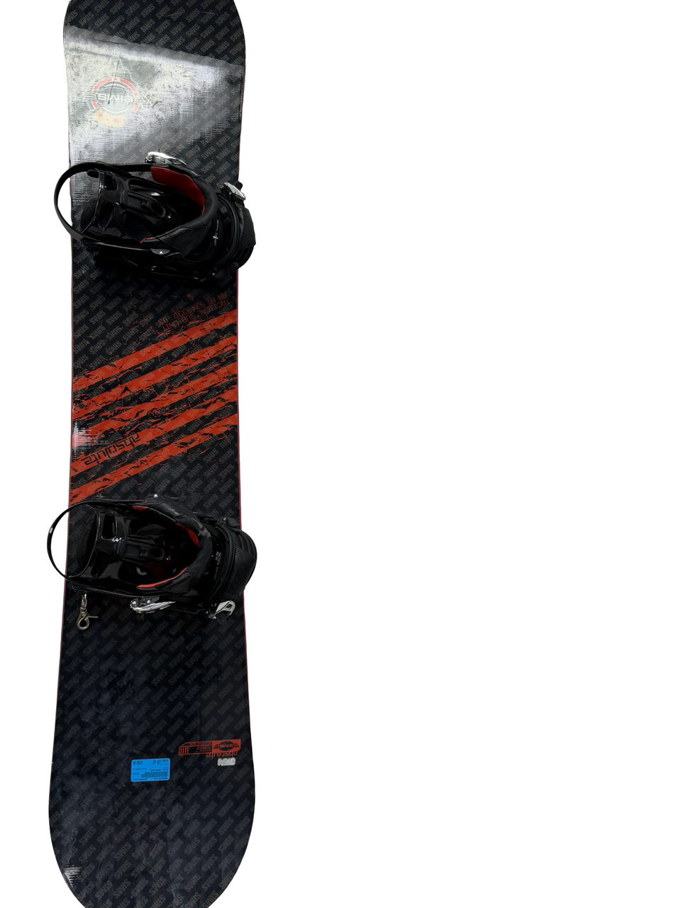 Used Sims ABSOLUTE 159 cm Snowboard w/ Bindings