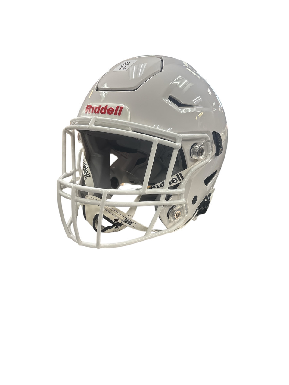 riddell speedflex helmet youth medium white New Helmet, Medium, White/Gray 8022724 – PremierSports size display helmet is perfect for all football fans and great for autographs Riddell Victor-i Youth Helmets L/XL