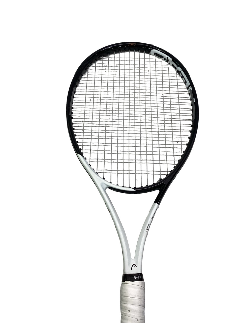 Used Head SPEED MP 500 Adult Tennis Racquet Black 4 3/8