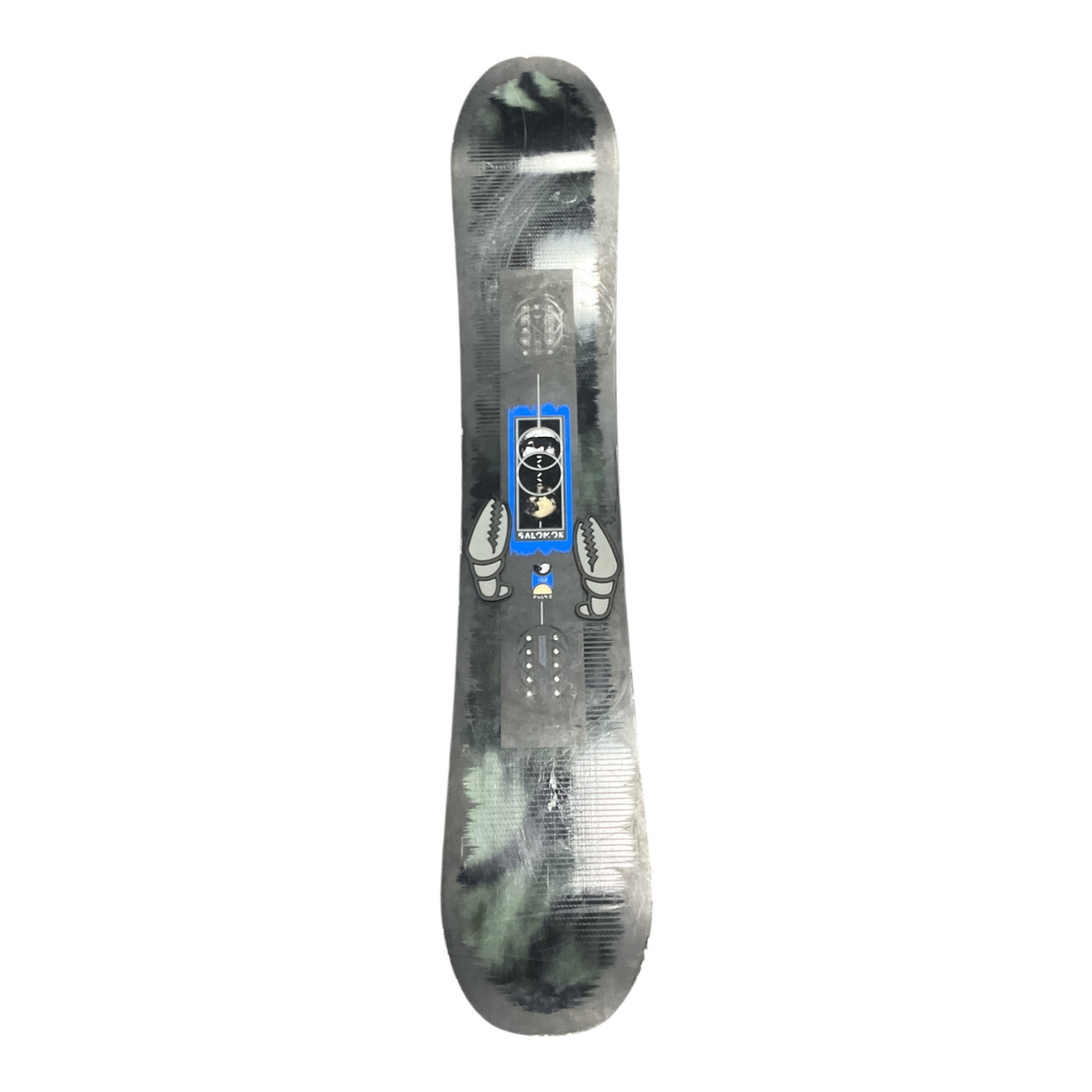 Used Salomon PULSE Mens Snowboard Only Black 152 cm