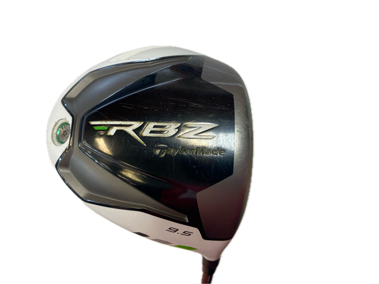 Used Taylormade RBZ ROCKETBALLZ Mens Driver RH 9.5 Degree
