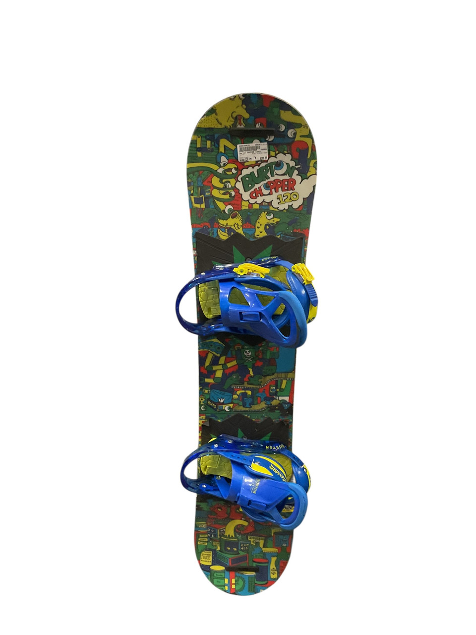 キッズ Burton Chopper 120 スノーボード 【公式通販】