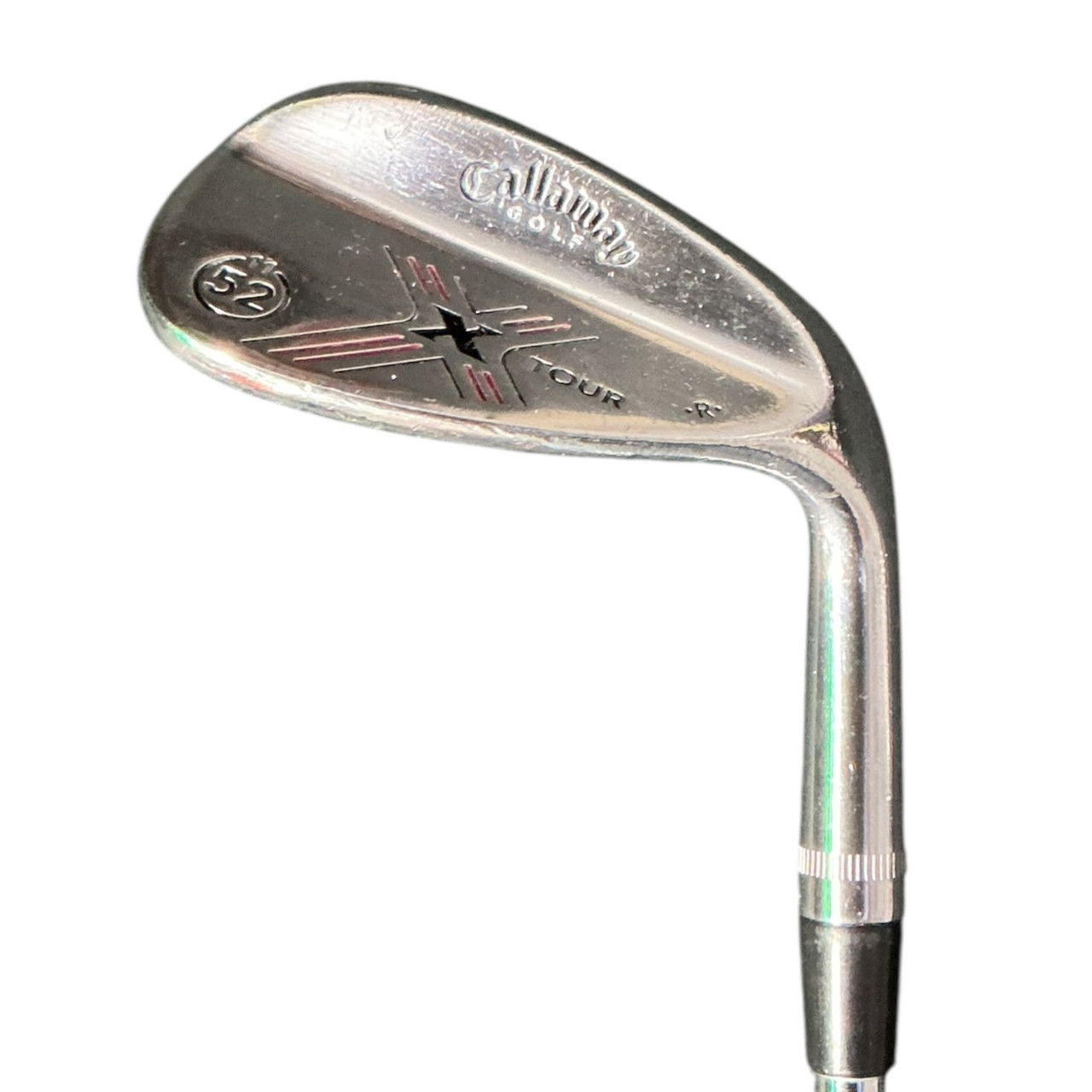 Used Callaway X TOUR Golf Wedge Mens RH 52 Degree
