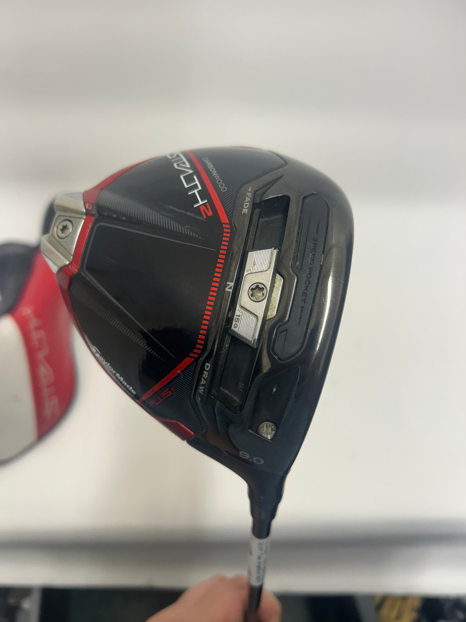 Used Taylormade STEALTH 2 PLUS+ Mens Driver RH 9.0 Degree