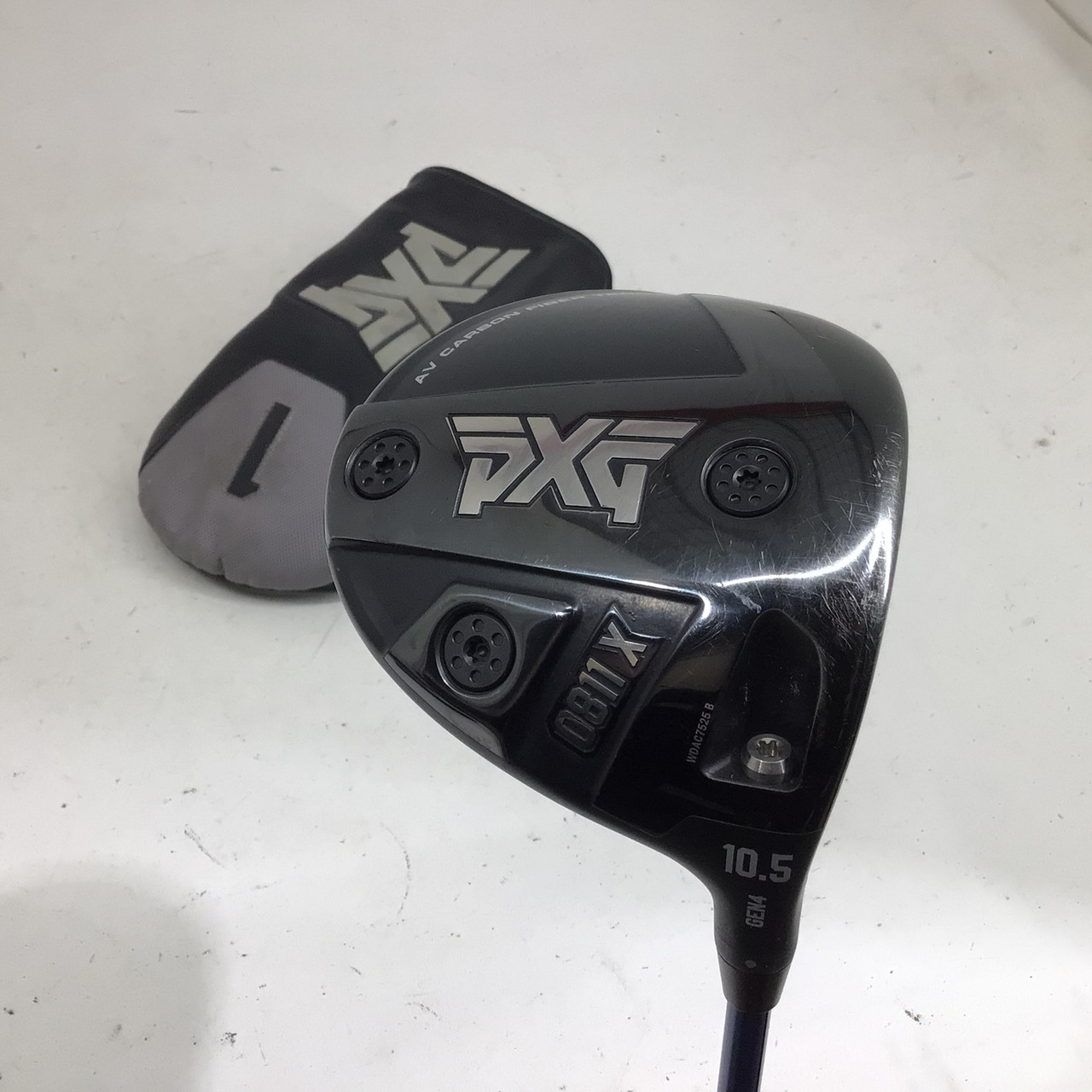 Used PXG 0811X GEN 4 10.5 DEG DRIVER RH R FLEX Mens Driver RH 10.5