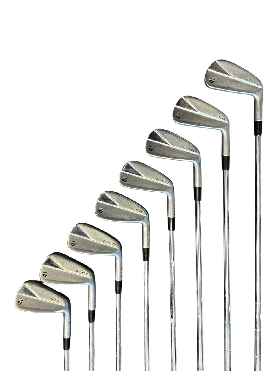 Taylor Made P770 Iron 8本セット #3~PW Used Taylormade 2023 P770 Mens Iron Set RH 4I-GW/AW