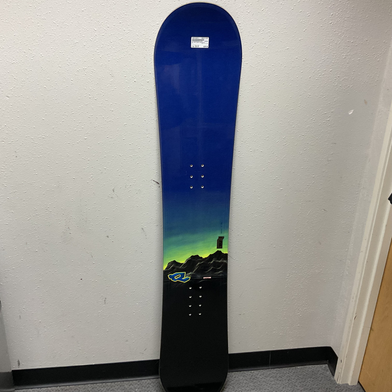スキー K2 SPITFIRE S 167cm Used K2 SPITFIRE Mens Snowboard Only Royal Blue 160 cm