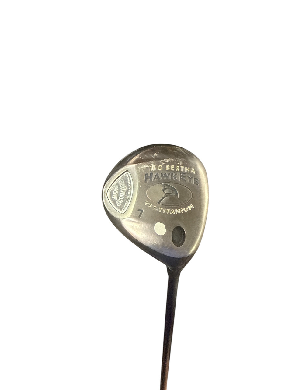 Used Callaway BIG BERTHA HAWK EYE Mens Fairway Wood RH 7 Wood