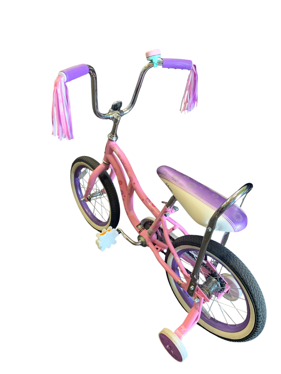 Used Schwinn BLOOM Cruiser Bike Girls Pink 16" Used Schwinn BLOOM Cruiser Bike Girls Pink 16"