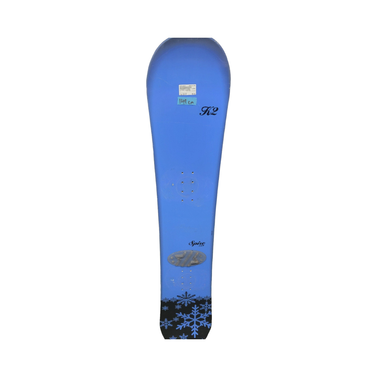 Used K2 SPIRE SNOWBOARD Mens Snowboard Only Royal Blue 149 cm