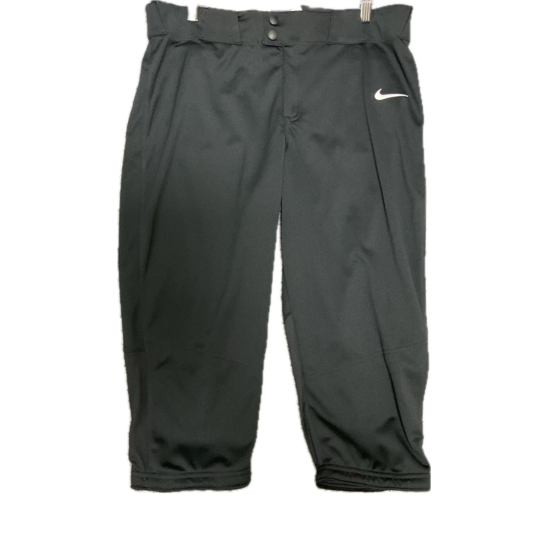 black nike baseball pants