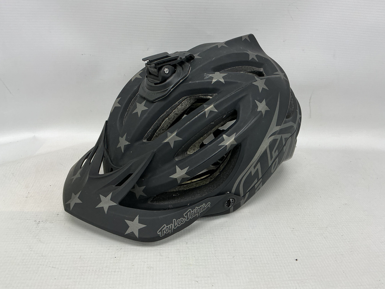 Used TROY LEE DESIGNS A2 HELMET Bike Helmet Black M/L