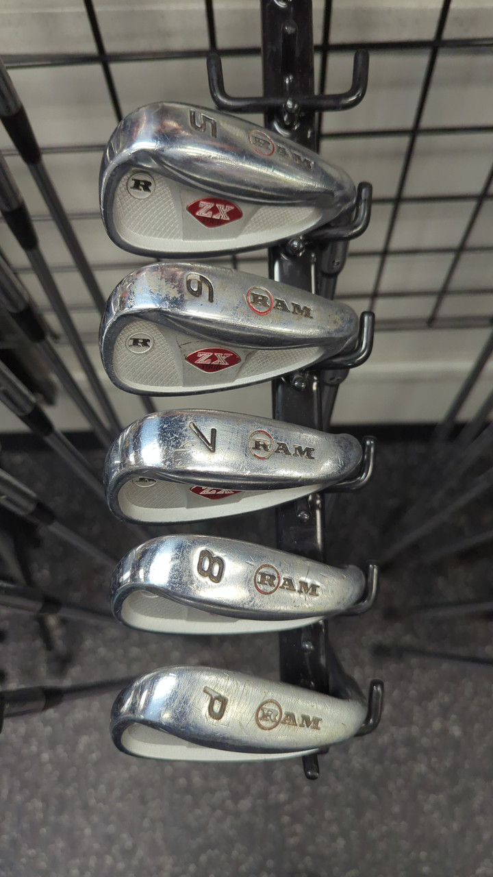 Used Ram ZX TOUR Mens Package Set RH None 5 Piece